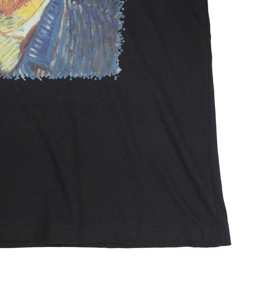 INNOCENT(イノセント)の「【T20】【VINCENT VAN GOGH/フィンセント・ファン・ゴッホ】SELF PORTRAIT BY VINCENT VAN GOGH TEE(Tシャツ/カットソー・レディース・ホワイト/ブラック・X-LARGE/MEDIUM/LARGE)」の7枚目の写真