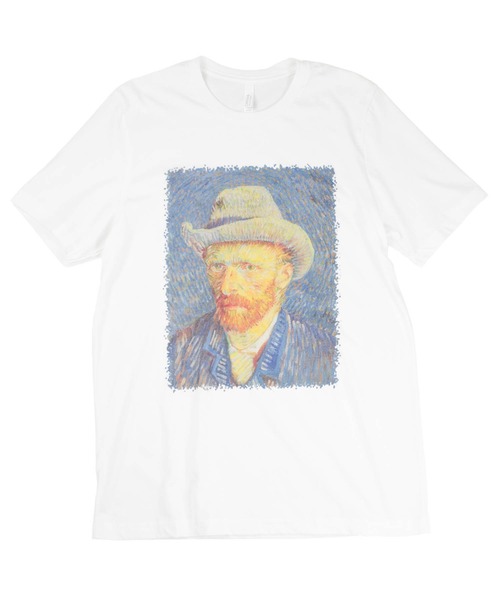 INNOCENT(イノセント)の「【T20】【VINCENT VAN GOGH/フィンセント・ファン・ゴッホ】SELF PORTRAIT BY VINCENT VAN GOGH TEE(Tシャツ/カットソー・レディース・ホワイト/ブラック・X-LARGE/MEDIUM/LARGE)」の9枚目の写真