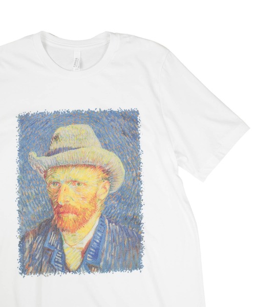 INNOCENT(イノセント)の「【T20】【VINCENT VAN GOGH/フィンセント・ファン・ゴッホ】SELF PORTRAIT BY VINCENT VAN GOGH TEE(Tシャツ/カットソー・レディース・ホワイト/ブラック・X-LARGE/MEDIUM/LARGE)」の10枚目の写真
