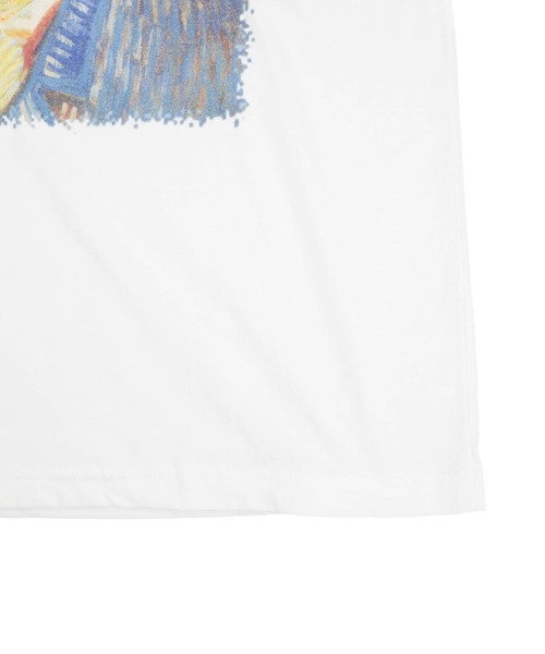 INNOCENT(イノセント)の「【T20】【VINCENT VAN GOGH/フィンセント・ファン・ゴッホ】SELF PORTRAIT BY VINCENT VAN GOGH TEE(Tシャツ/カットソー・レディース・ホワイト/ブラック・X-LARGE/MEDIUM/LARGE)」の13枚目の写真
