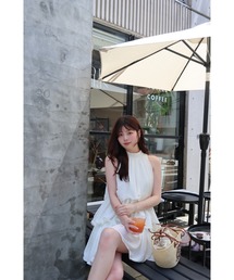 American Sleeve Tweed Dress（ワンピース）｜MISTREASS（ミストレアス