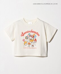 green label relaxing（グリーンレーベルリラクシング）の「【別注】＜URBAMENT＞SANRIO Tシャツ / 100cm-130cm（Tシャツ/カットソー）」