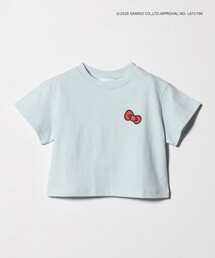 green label relaxing（グリーンレーベルリラクシング）の「【別注】＜URBAMENT＞SANRIO Tシャツ / 100cm-130cm（Tシャツ/カットソー）」