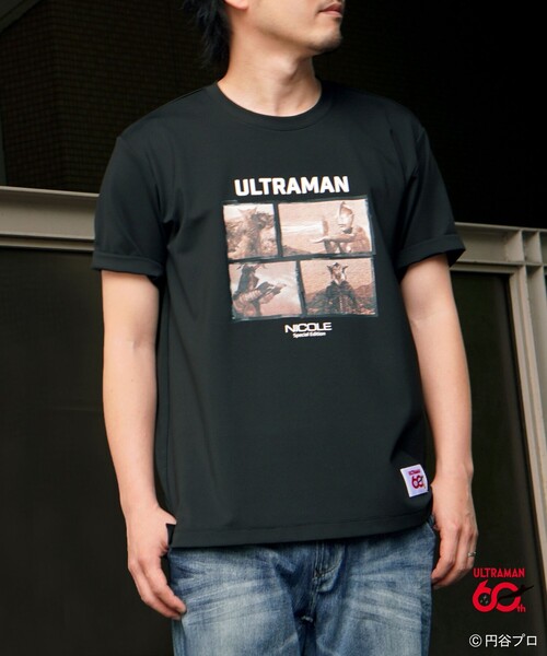 NICOLE CLUB FOR MEN（ニコルクラブフォーメン）の「【ウルトラマン】コラボTシャツ（Tシャツ/カットソー・メンズ・ホワイト/その他4/その他5/ブラック/その他3/その他2・M/XL/L/XXL）」の6枚目の写真