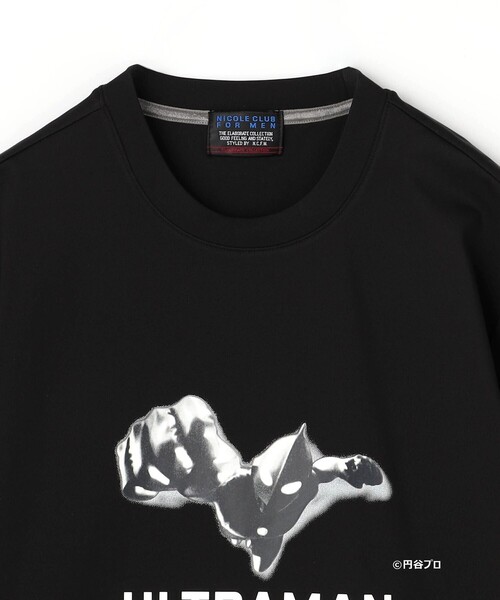 NICOLE CLUB FOR MEN（ニコルクラブフォーメン）の「【ウルトラマン】コラボTシャツ（Tシャツ/カットソー・メンズ・ホワイト/その他4/その他5/ブラック/その他3/その他2・M/XL/L/XXL）」の9枚目の写真