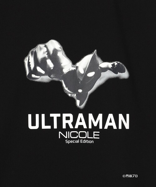 NICOLE CLUB FOR MEN（ニコルクラブフォーメン）の「【ウルトラマン】コラボTシャツ（Tシャツ/カットソー・メンズ・ホワイト/その他4/その他5/ブラック/その他3/その他2・M/XL/L/XXL）」の11枚目の写真