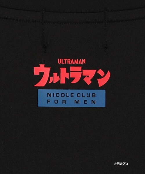 NICOLE CLUB FOR MEN（ニコルクラブフォーメン）の「【ウルトラマン】コラボTシャツ（Tシャツ/カットソー・メンズ・ホワイト/その他4/その他5/ブラック/その他3/その他2・M/XL/L/XXL）」の12枚目の写真