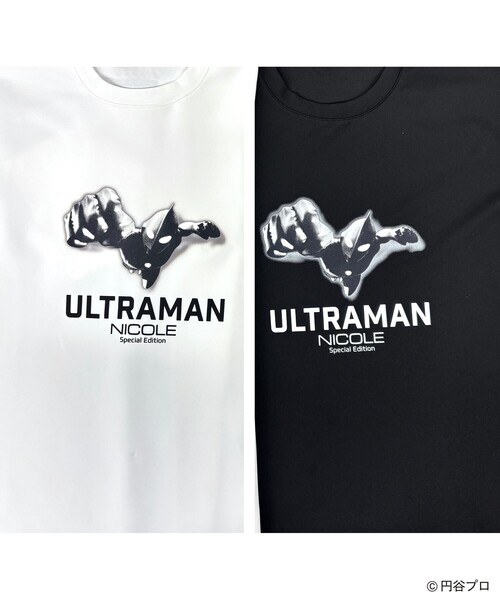 NICOLE CLUB FOR MEN（ニコルクラブフォーメン）の「【ウルトラマン】コラボTシャツ（Tシャツ/カットソー・メンズ・ホワイト/その他4/その他5/ブラック/その他3/その他2・M/XL/L/XXL）」の13枚目の写真