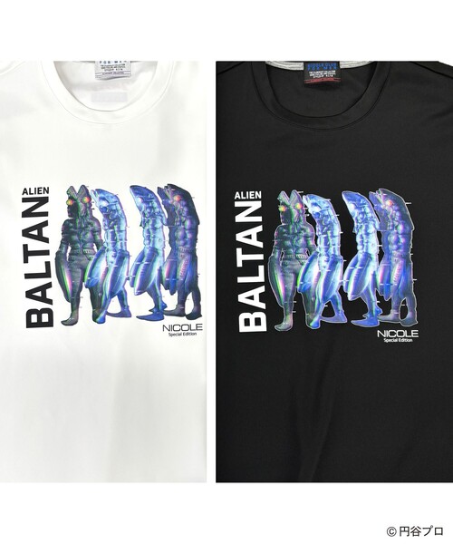 NICOLE CLUB FOR MEN（ニコルクラブフォーメン）の「【ウルトラマン】コラボTシャツ（Tシャツ/カットソー・メンズ・ホワイト/その他4/その他5/ブラック/その他3/その他2・M/XL/L/XXL）」の14枚目の写真