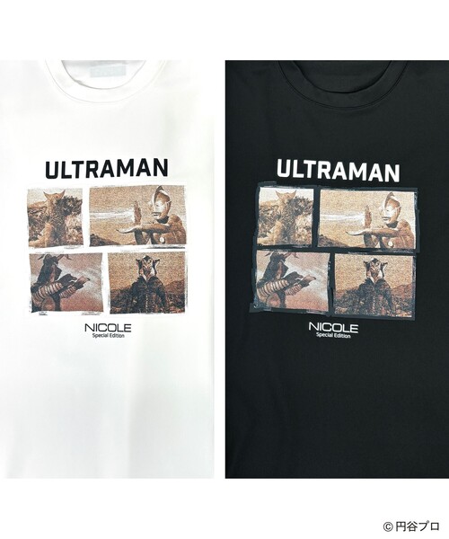 NICOLE CLUB FOR MEN（ニコルクラブフォーメン）の「【ウルトラマン】コラボTシャツ（Tシャツ/カットソー・メンズ・ホワイト/その他4/その他5/ブラック/その他3/その他2・M/XL/L/XXL）」の15枚目の写真