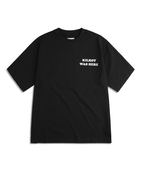 MUDSALT(マッドソルト)の「KILROY グラフィック半袖Tシャツ ブラック(Tシャツ/カットソー・レディース・その他・1/2/3)」の1枚目の写真