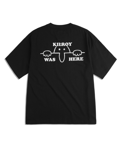 MUDSALT(マッドソルト)の「KILROY グラフィック半袖Tシャツ ブラック(Tシャツ/カットソー・レディース・その他・1/2/3)」の2枚目の写真