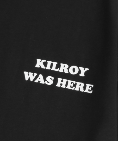 MUDSALT(マッドソルト)の「KILROY グラフィック半袖Tシャツ ブラック(Tシャツ/カットソー・レディース・その他・1/2/3)」の3枚目の写真