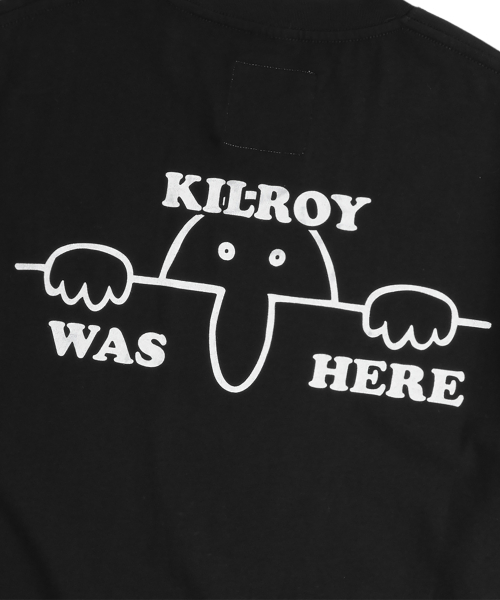 MUDSALT(マッドソルト)の「KILROY グラフィック半袖Tシャツ ブラック(Tシャツ/カットソー・レディース・その他・1/2/3)」の4枚目の写真
