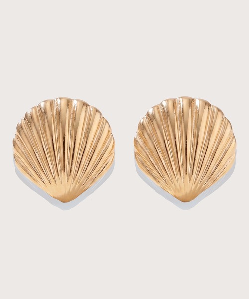 kiehtova(キエトヴァ)の「【kiehtova】SHELL PIERCE/シェル ピアス KT27(ピアス(両耳用)・レディース・ゴールド/シルバー・FREE)」の4枚目の写真