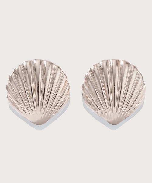 kiehtova(キエトヴァ)の「【kiehtova】SHELL PIERCE/シェル ピアス KT27(ピアス(両耳用)・レディース・ゴールド/シルバー・FREE)」の7枚目の写真