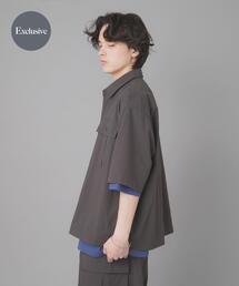 SENSE OF PLACE by URBAN RESEARCH | 『別注』Converse×SENSE OF PLACE　JACK PURCELLショートスリーブシャツ(シャツ/ブラウス)
