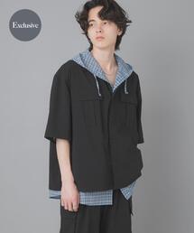 SENSE OF PLACE by URBAN RESEARCH | 『別注』Converse×SENSE OF PLACE　JACK PURCELLショートスリーブシャツ(シャツ/ブラウス)