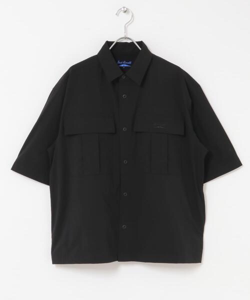 SENSE OF PLACE by URBAN RESEARCH(センスオブプレイスバイアーバンリサーチ)の「『別注』Converse×SENSE OF PLACE JACK PURCELLショートスリーブシャツ(シャツ/ブラウス・メンズ・チャコールグレー/ブラック・MEDIUM/LARGE/SMALL)」の15枚目の写真