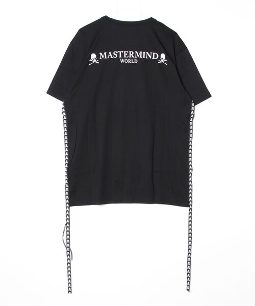 mastermind JAPAN(マスターマインド)の「SKULL TAPED TEE(Tシャツ/カットソー・メンズ・ブラック・XL)」の2枚目の写真