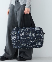 PAUL & JOE ACCESSOIRES (ポール＆ジョーアクセソワ)2WAY折りたたみボストンバッグ PJA-B1442 TRAVEL BOSTON