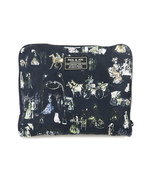 PAUL & JOE ACCESSOIRES(ポールアンドジョーアクセソワ)の「PAUL & JOE ACCESSOIRES (ポール&ジョーアクセソワ)2WAY折りたたみボストンバッグ PJA-B1442 TRAVEL BOSTON(ボストンバッグ・レディース・ネイビー/グレイッシュベージュ・FREE)」の21枚目の写真