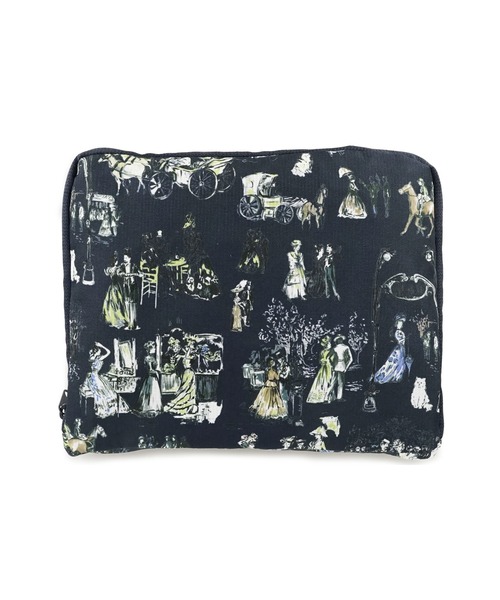 PAUL & JOE ACCESSOIRES(ポールアンドジョーアクセソワ)の「PAUL & JOE ACCESSOIRES (ポール&ジョーアクセソワ)2WAY折りたたみボストンバッグ PJA-B1442 TRAVEL BOSTON(ボストンバッグ・レディース・ネイビー/グレイッシュベージュ・FREE)」の22枚目の写真