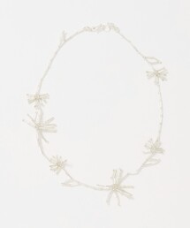 ＜Pura Utz＞SILVER COLOR DANDELION NECKLACE/ネックレス