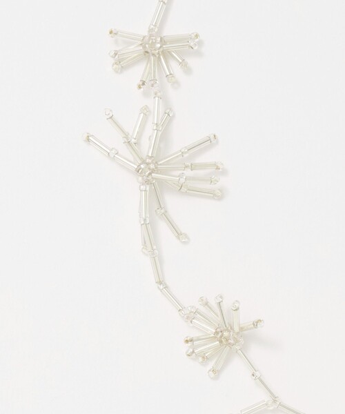 Steven Alan(スティーブンアラン)の「<Pura Utz>SILVER COLOR DANDELION NECKLACE/ネックレス(ネックレス・レディース・シルバー・FREE)」の3枚目の写真