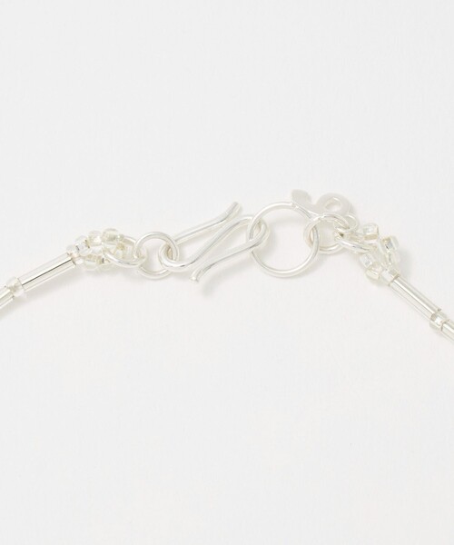 Steven Alan(スティーブンアラン)の「<Pura Utz>SILVER COLOR DANDELION NECKLACE/ネックレス(ネックレス・レディース・シルバー・FREE)」の4枚目の写真