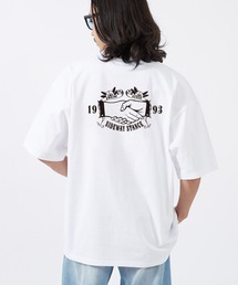【SIDEWAYSTANCE】シェイクハンド半袖Tシャツ 70500