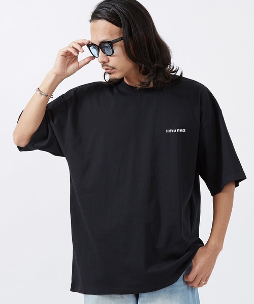 En serio TOKYO(エンソリオトーキョー)の「【SIDEWAYSTANCE】シェイクハンド半袖Tシャツ 70500(Tシャツ/カットソー・メンズ・ホワイト・LARGE/MEDIUM/SMALL)」の7枚目の写真