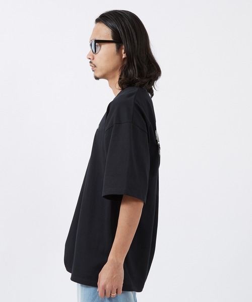 En serio TOKYO(エンソリオトーキョー)の「【SIDEWAYSTANCE】シェイクハンド半袖Tシャツ 70500(Tシャツ/カットソー・メンズ・ホワイト・LARGE/MEDIUM/SMALL)」の9枚目の写真