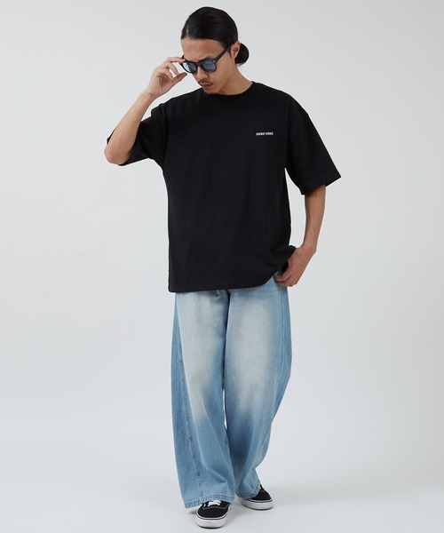 En serio TOKYO(エンソリオトーキョー)の「【SIDEWAYSTANCE】シェイクハンド半袖Tシャツ 70500(Tシャツ/カットソー・メンズ・ホワイト・LARGE/MEDIUM/SMALL)」の10枚目の写真