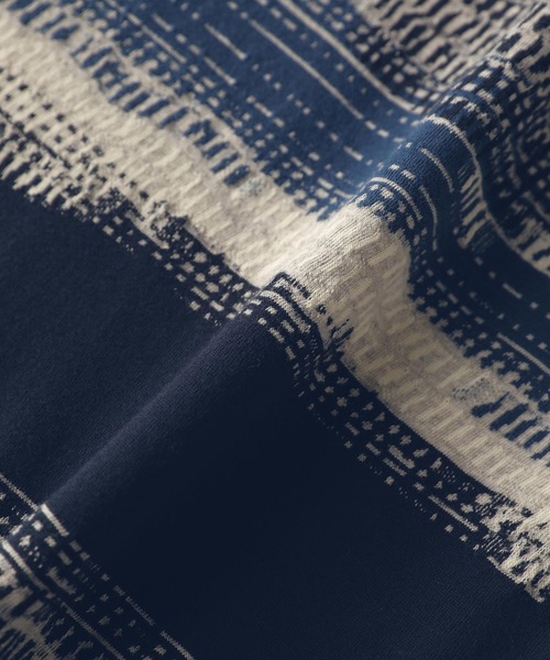 Plantation(プランテーション)の「グラデーションステッチJQ / S(ワンピース・レディース・オフホワイト/イエロー・M size)」の8枚目の写真