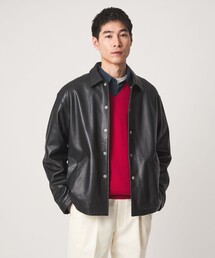 SKOOKUM（スクーカム）の「【別注】＜SKOOKUM＞レザー  ジャケット（その他アウター）」
