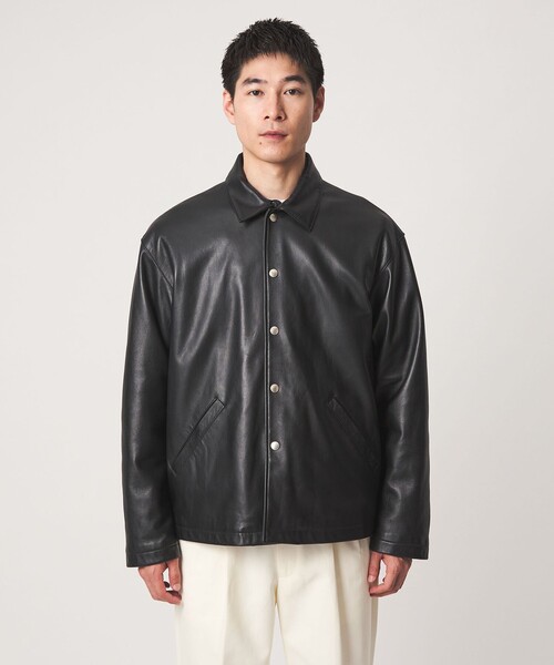 SKOOKUM（スクーカム）の「【別注】＜SKOOKUM＞レザー  ジャケット（その他アウター・メンズ・ブラック・M/L）」の6枚目の写真