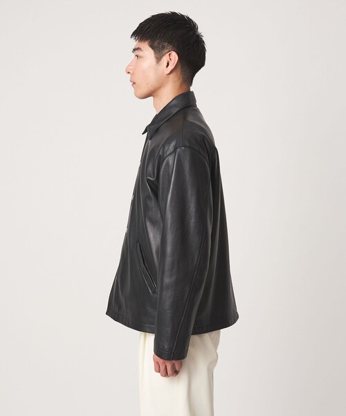 SKOOKUM（スクーカム）の「【別注】＜SKOOKUM＞レザー  ジャケット（その他アウター・メンズ・ブラック・M/L）」の7枚目の写真