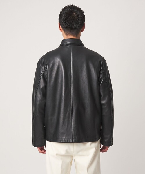 SKOOKUM（スクーカム）の「【別注】＜SKOOKUM＞レザー  ジャケット（その他アウター・メンズ・ブラック・M/L）」の8枚目の写真