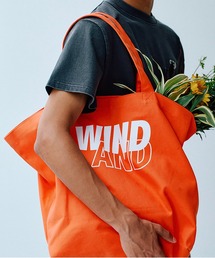 WIND AND SEA（ウィンダンシー）の「Canvas Big Tote Bag（トートバッグ）」