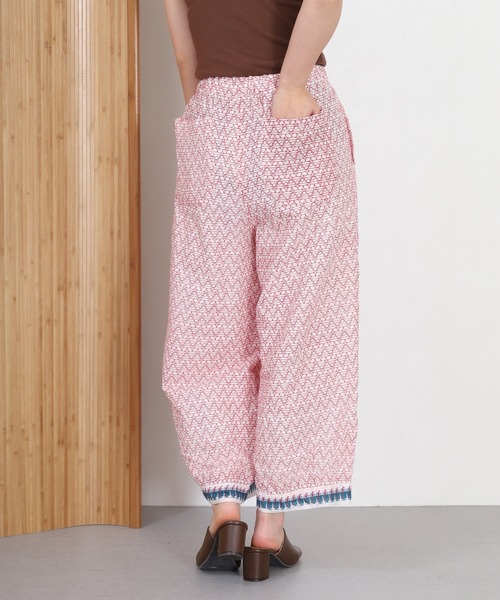 KILKI（キルキー）の「kilki 　イーシーワイドパンツ　ソーダ（その他パンツ・レディース・ネイビー系/ホワイト系その他・FREE）」の12枚目の写真