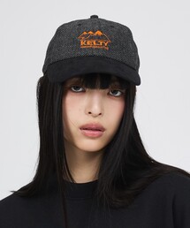 KELTY（ケルティ）の「【KELTY / ケルティ】 エンブロイダリー ロゴキャップ / KE26215059/5058（キャップ）」