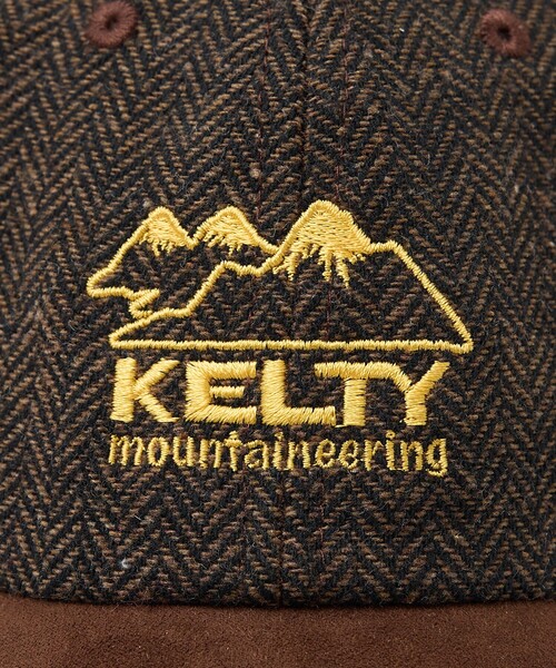 KELTY（ケルティ）の「【KELTY / ケルティ】 エンブロイダリー ロゴキャップ / KE26215059/5058（キャップ・メンズ・ブラウン/レッド系その他/グリーン系その他/ブラック・フリー）」の22枚目の写真