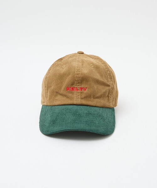 KELTY（ケルティ）の「【KELTY / ケルティ】 エンブロイダリー ロゴキャップ / KE26215059/5058（キャップ・メンズ・ブラウン/レッド系その他/グリーン系その他/ブラック・フリー）」の21枚目の写真