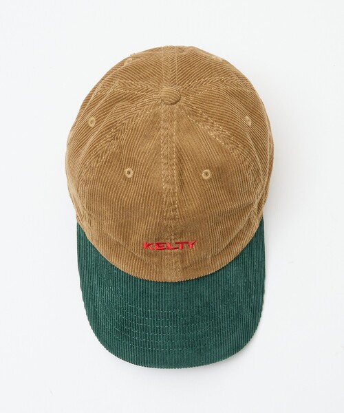KELTY（ケルティ）の「【KELTY / ケルティ】 エンブロイダリー ロゴキャップ / KE26215059/5058（キャップ・メンズ・ブラウン/レッド系その他/グリーン系その他/ブラック・フリー）」の17枚目の写真