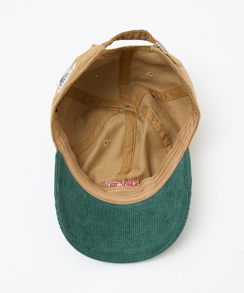 KELTY（ケルティ）の「【KELTY / ケルティ】 エンブロイダリー ロゴキャップ / KE26215059/5058（キャップ・メンズ・ブラウン/レッド系その他/グリーン系その他/ブラック・フリー）」の18枚目の写真