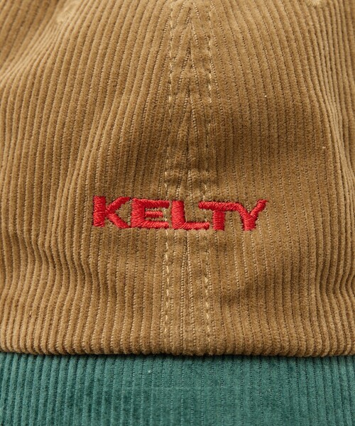 KELTY（ケルティ）の「【KELTY / ケルティ】 エンブロイダリー ロゴキャップ / KE26215059/5058（キャップ・メンズ・ブラウン/レッド系その他/グリーン系その他/ブラック・フリー）」の11枚目の写真