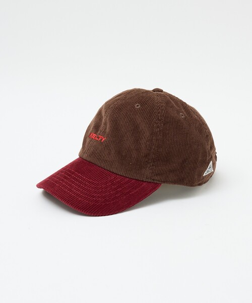 KELTY（ケルティ）の「【KELTY / ケルティ】 エンブロイダリー ロゴキャップ / KE26215059/5058（キャップ・メンズ・ブラウン/レッド系その他/グリーン系その他/ブラック・フリー）」の5枚目の写真