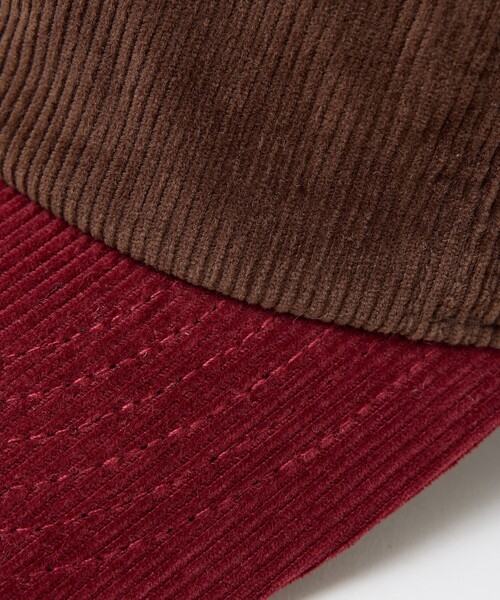 KELTY（ケルティ）の「【KELTY / ケルティ】 エンブロイダリー ロゴキャップ / KE26215059/5058（キャップ・メンズ・ブラウン/レッド系その他/グリーン系その他/ブラック・フリー）」の6枚目の写真