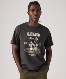 Levi's(���[�o�C�X)��Levi's/���[�o�C�X �V���[�g�X���[�u �����b�N�X T�V���c(T�V���c/�J�b�g�\�[)